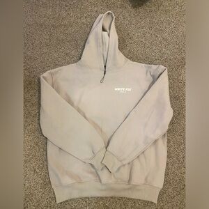 White Fox Hoodie (Size S) Brand New